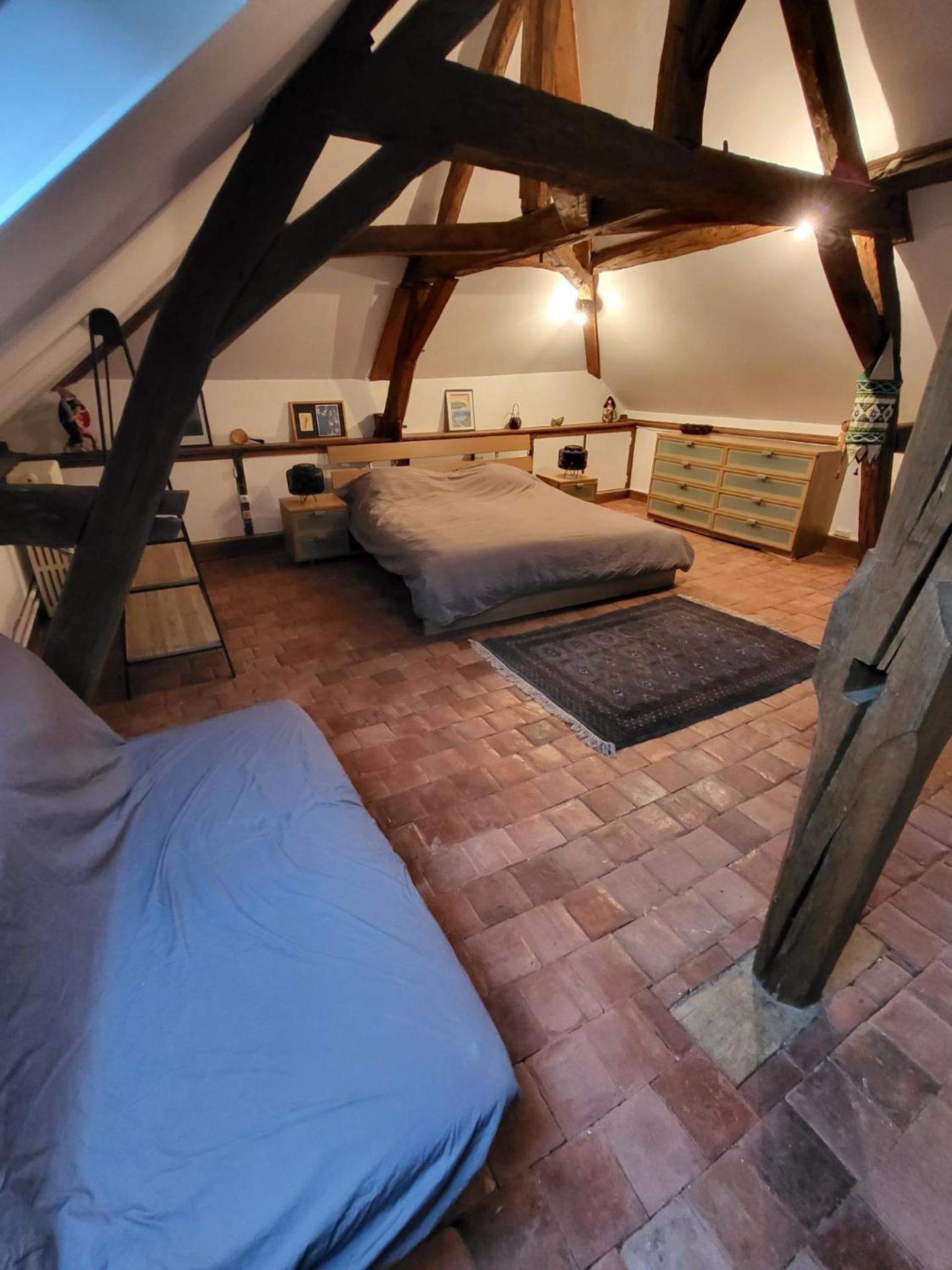 Les Oiseaux De Passage Bed & Breakfast Escolives-Sainte-Camille Exterior photo