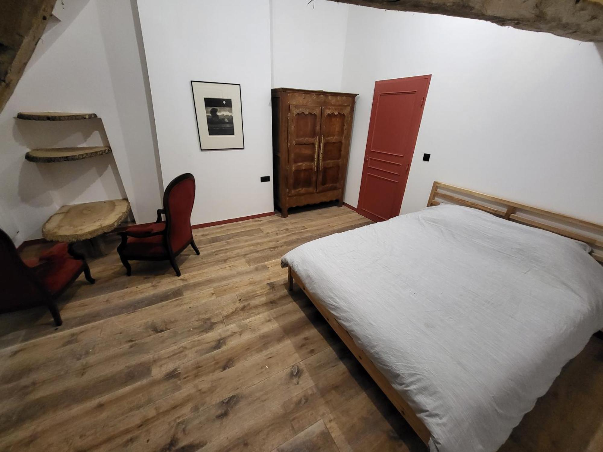 Les Oiseaux De Passage Bed & Breakfast Escolives-Sainte-Camille Exterior photo