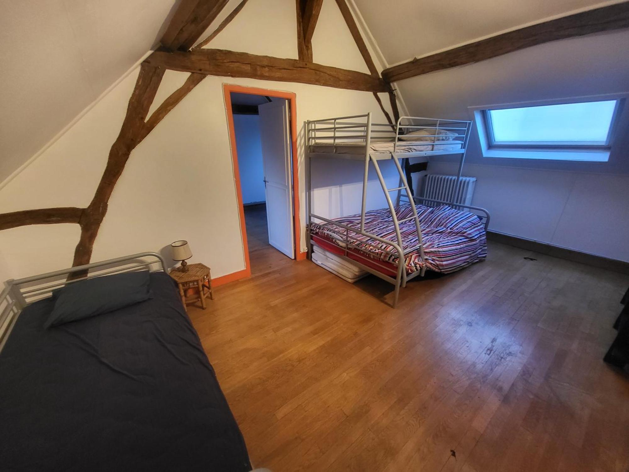 Les Oiseaux De Passage Bed & Breakfast Escolives-Sainte-Camille Exterior photo